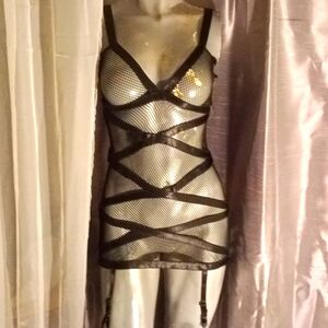 Black dream girl lingerie